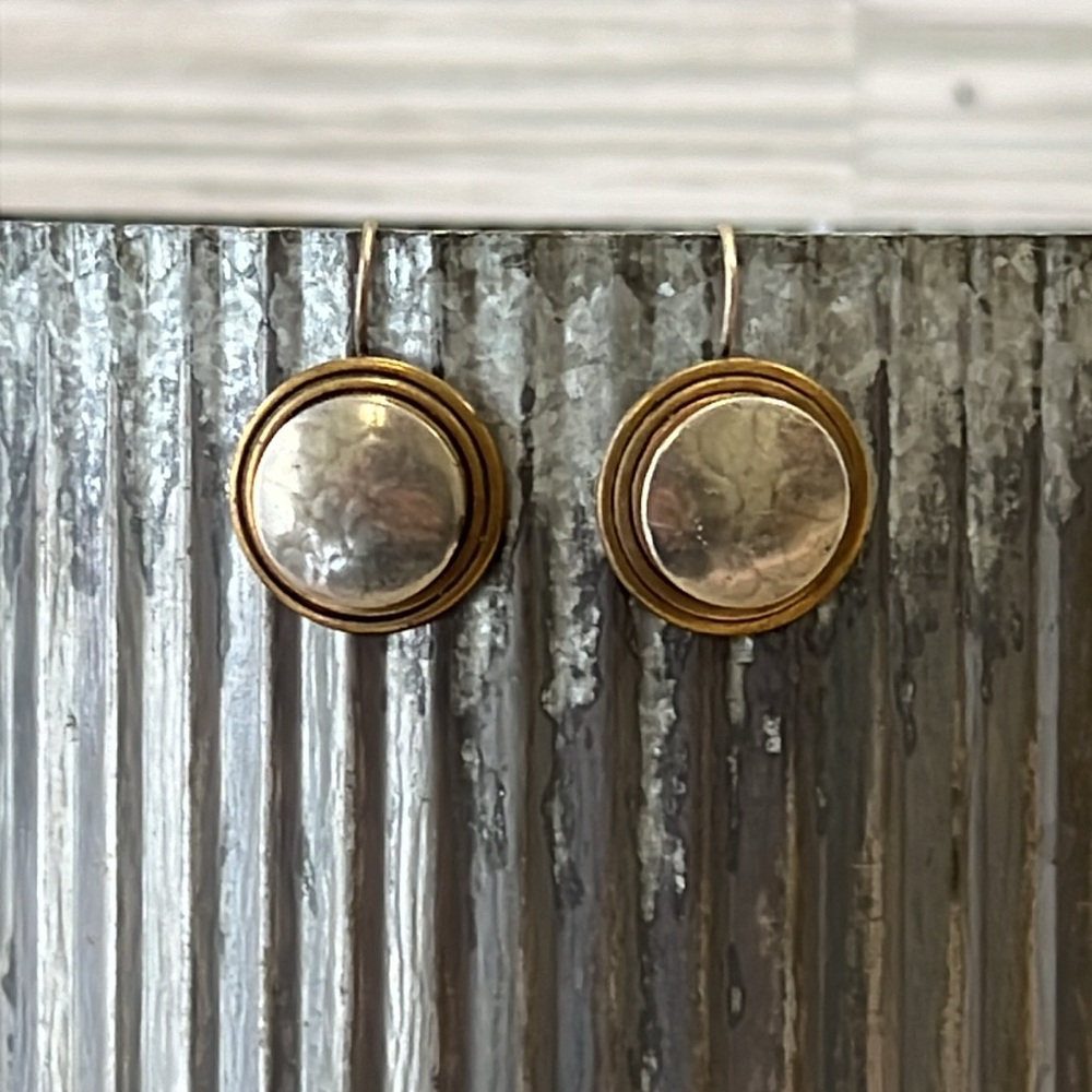 Silver & Gold-tone Earrings